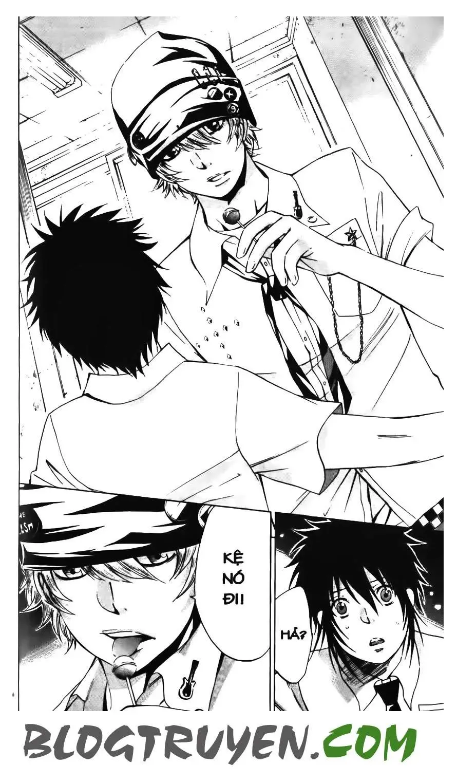 Maoh Juvenile Remix Chapter 22 - Trang 21