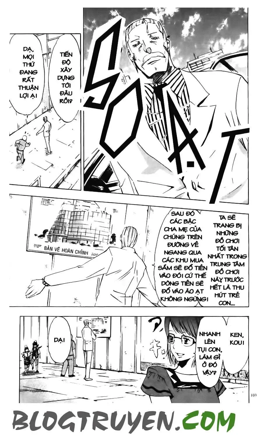 Maoh Juvenile Remix Chapter 22 - Trang 22