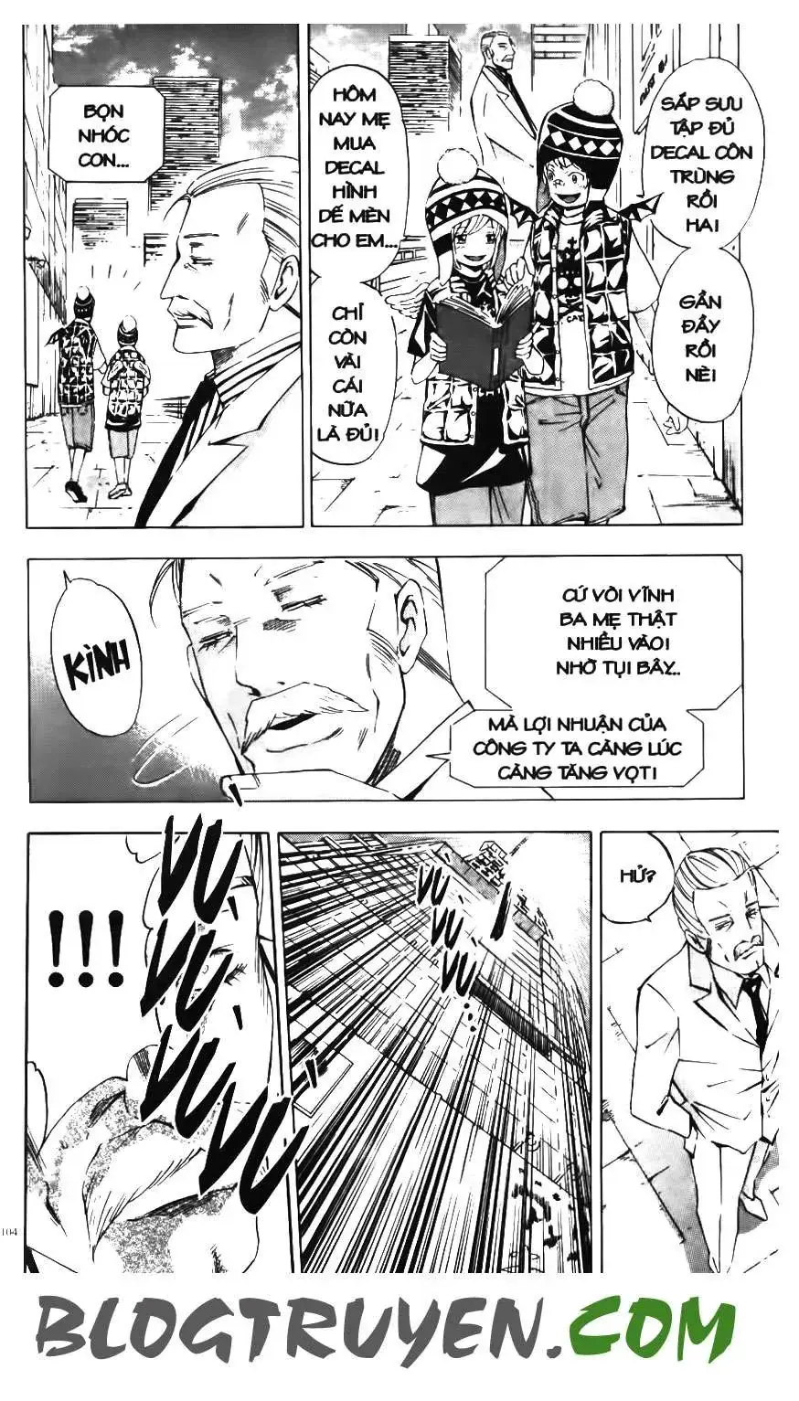 Maoh Juvenile Remix Chapter 22 - Trang 23