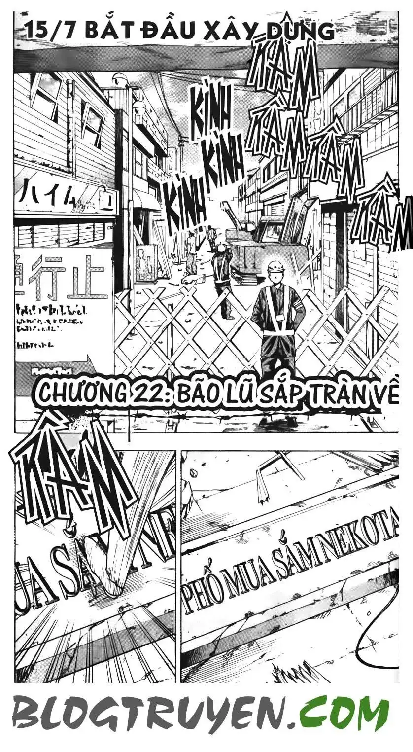 Maoh Juvenile Remix Chapter 22 - Trang 4