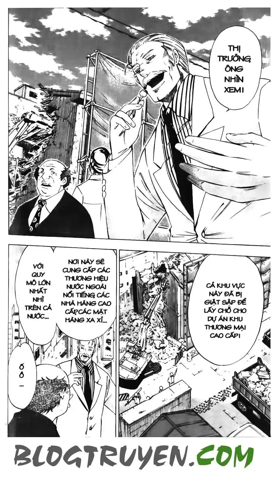 Maoh Juvenile Remix Chapter 22 - Trang 5