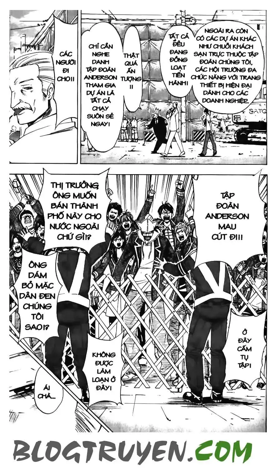 Maoh Juvenile Remix Chapter 22 - Trang 6