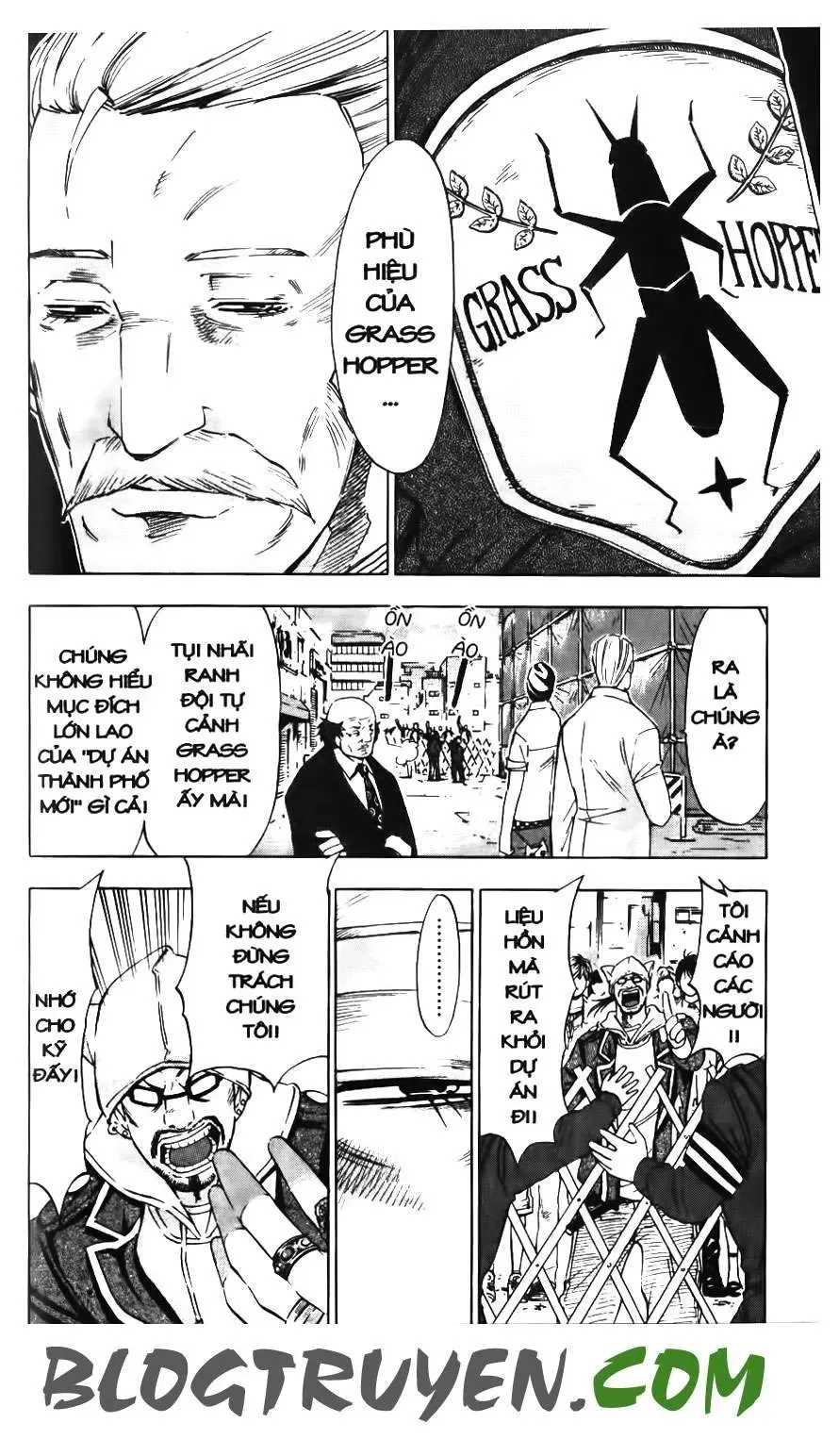 Maoh Juvenile Remix Chapter 22 - Trang 7