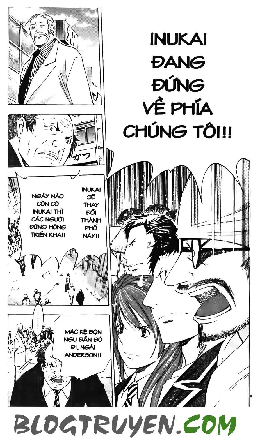 Maoh Juvenile Remix Chapter 22 - Trang 8