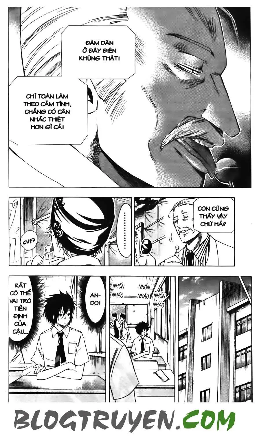 Maoh Juvenile Remix Chapter 22 - Trang 9