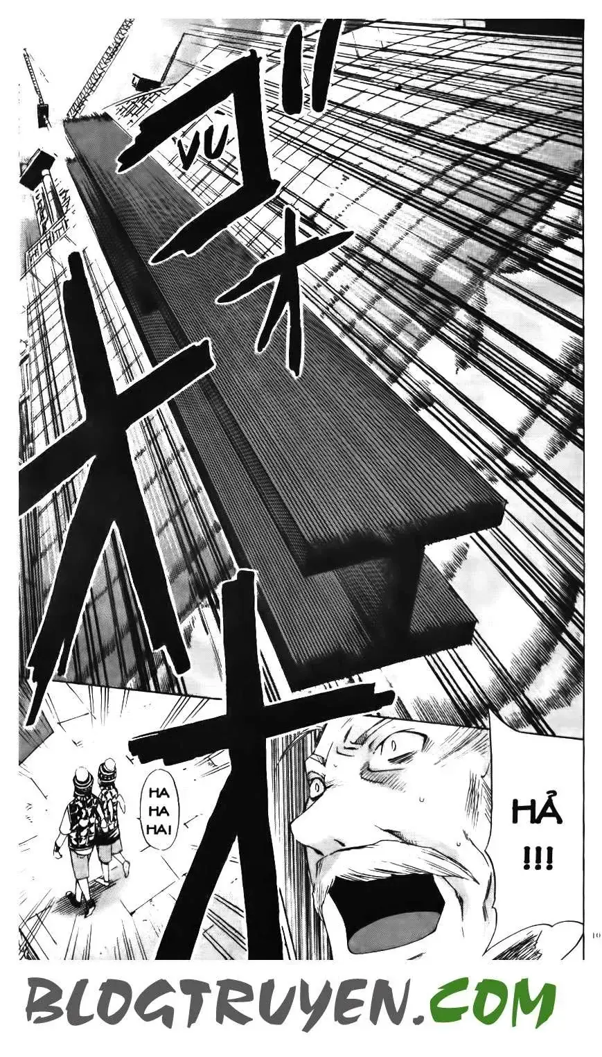 Maoh Juvenile Remix Chapter 23 - Trang 10