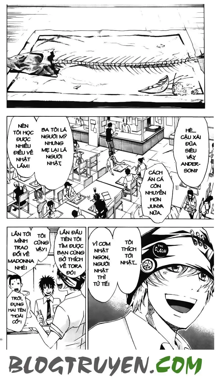 Maoh Juvenile Remix Chapter 23 - Trang 11