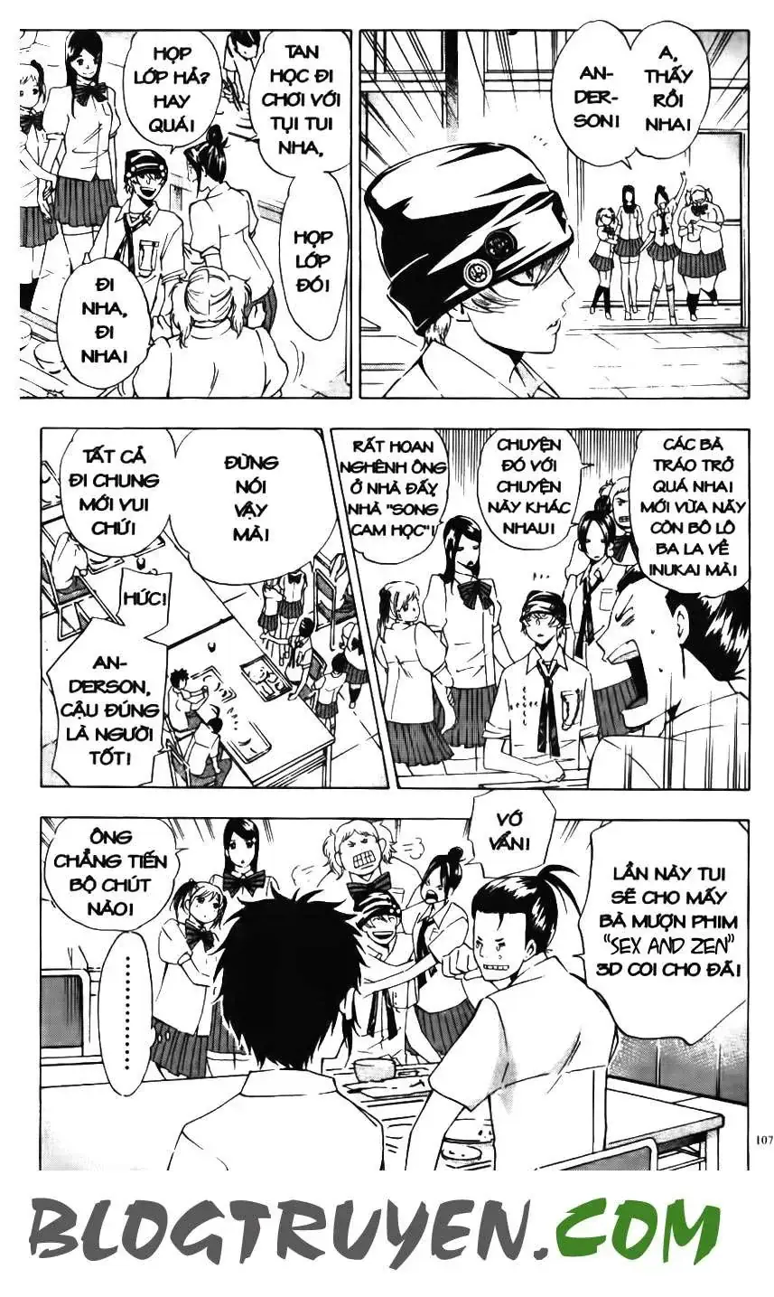 Maoh Juvenile Remix Chapter 23 - Trang 12
