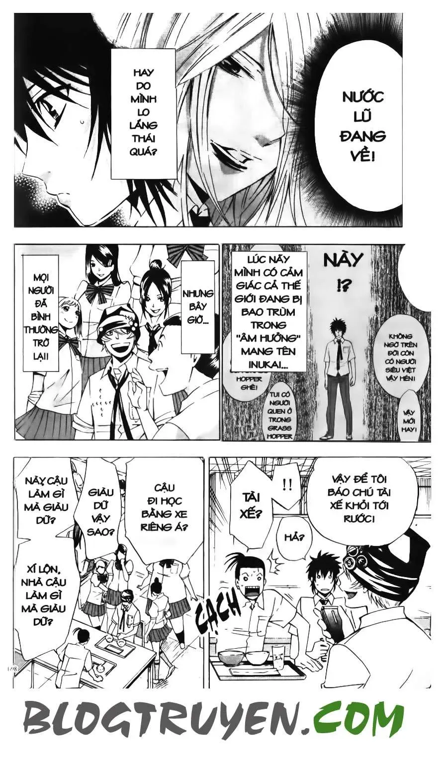 Maoh Juvenile Remix Chapter 23 - Trang 13
