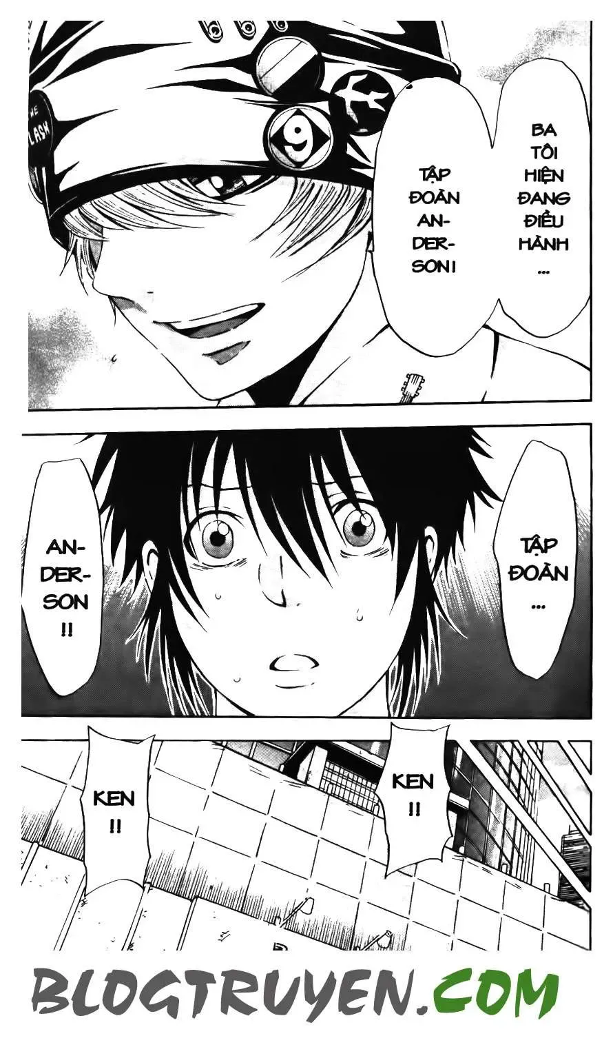 Maoh Juvenile Remix Chapter 23 - Trang 14