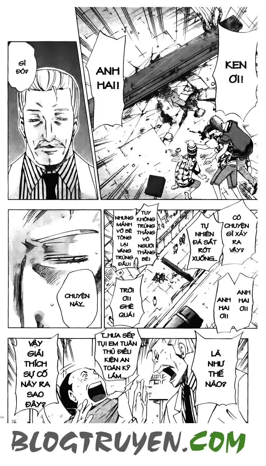 Maoh Juvenile Remix Chapter 23 - Trang 15