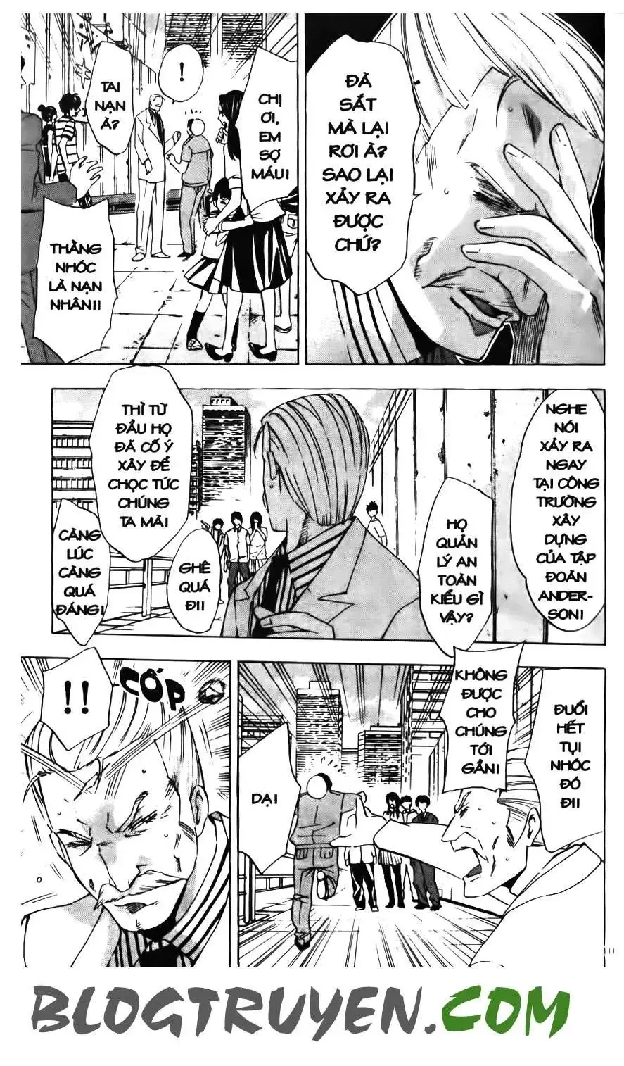 Maoh Juvenile Remix Chapter 23 - Trang 16