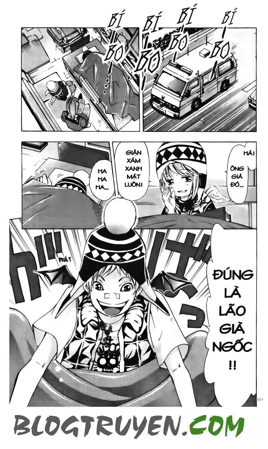 Maoh Juvenile Remix Chapter 23 - Trang 18