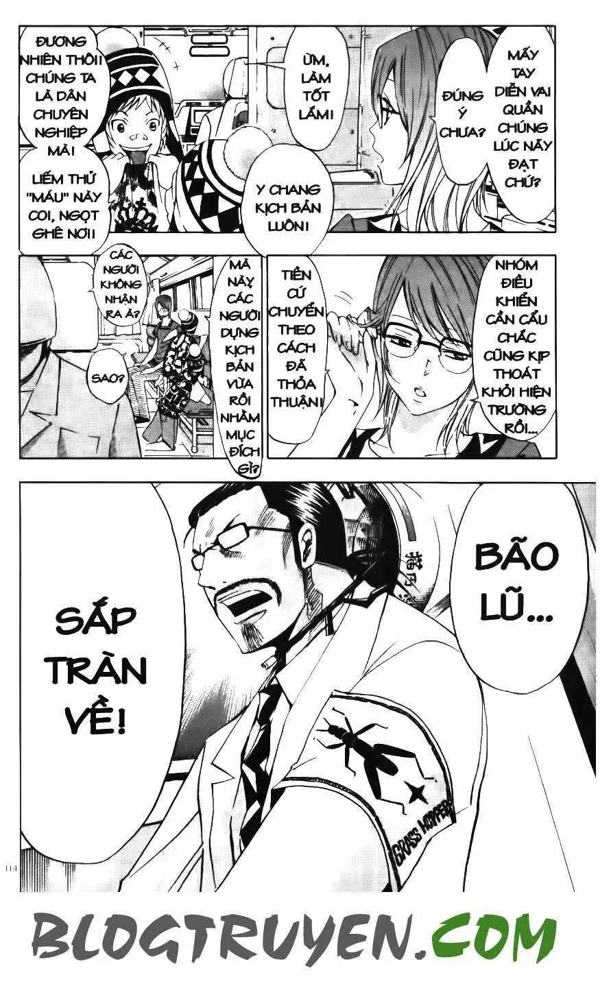 Maoh Juvenile Remix Chapter 23 - Trang 19