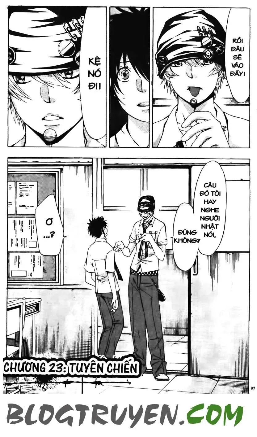 Maoh Juvenile Remix Chapter 23 - Trang 4