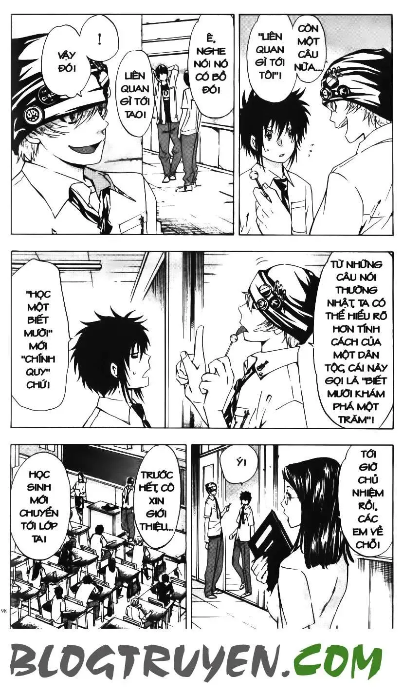 Maoh Juvenile Remix Chapter 23 - Trang 5