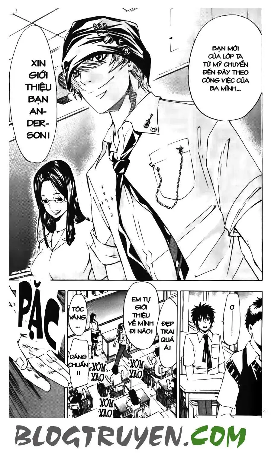 Maoh Juvenile Remix Chapter 23 - Trang 6