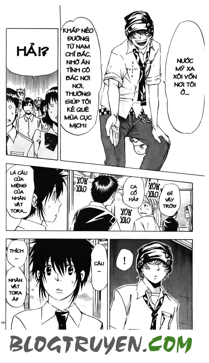 Maoh Juvenile Remix Chapter 23 - Trang 7