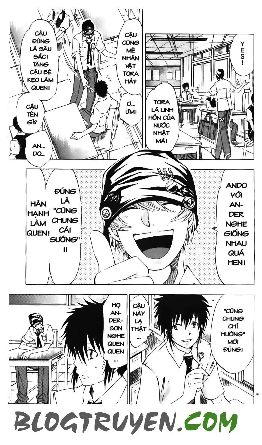 Maoh Juvenile Remix Chapter 23 - Trang 8