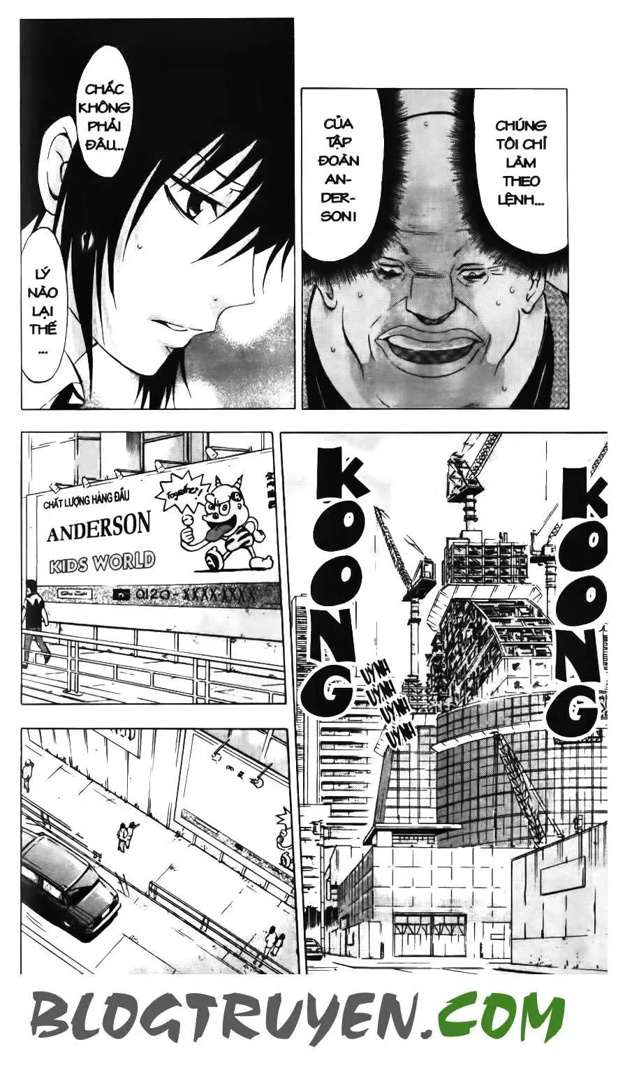 Maoh Juvenile Remix Chapter 23 - Trang 9