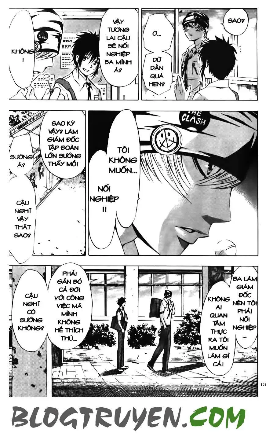 Maoh Juvenile Remix Chapter 24 - Trang 10