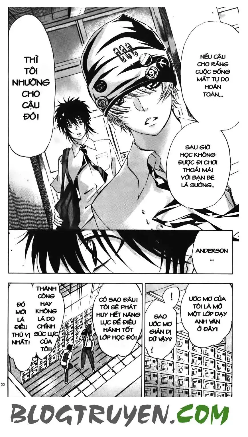 Maoh Juvenile Remix Chapter 24 - Trang 11