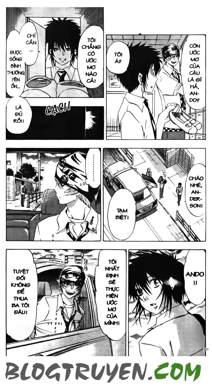 Maoh Juvenile Remix Chapter 24 - Trang 12