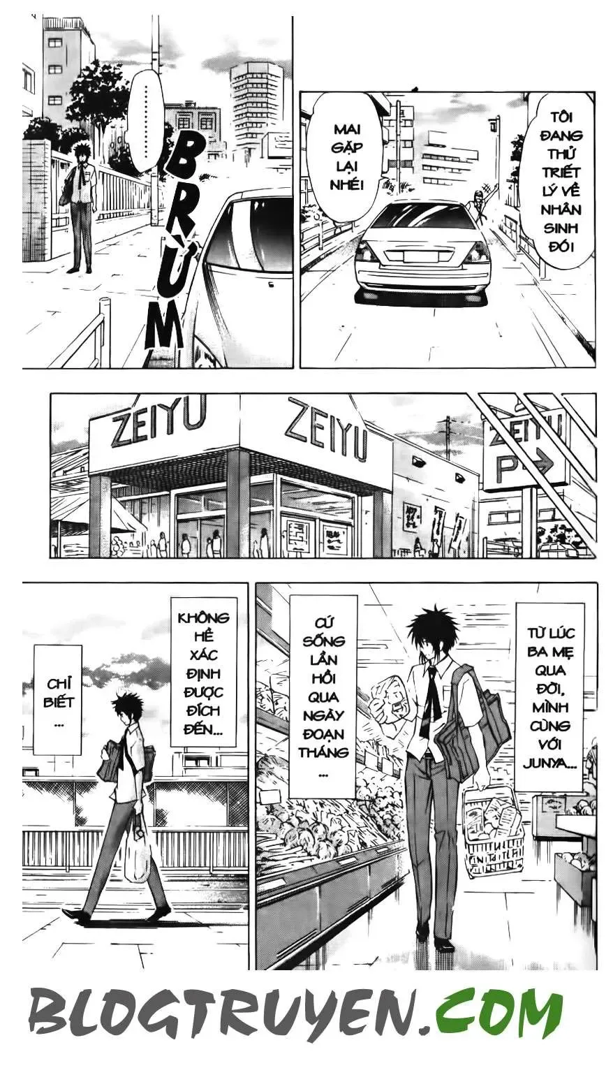Maoh Juvenile Remix Chapter 24 - Trang 14