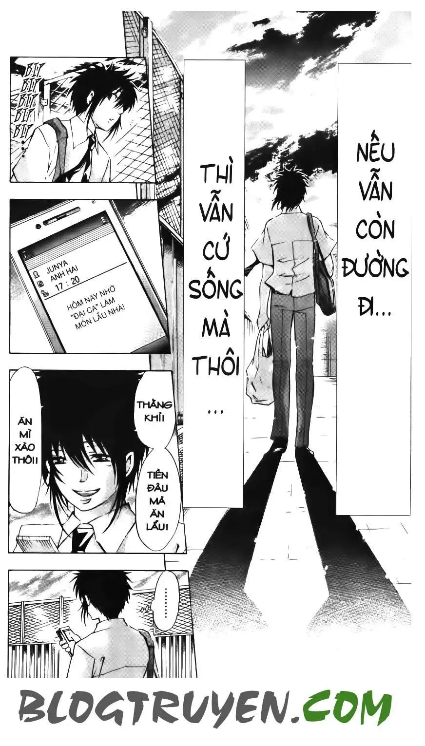 Maoh Juvenile Remix Chapter 24 - Trang 15