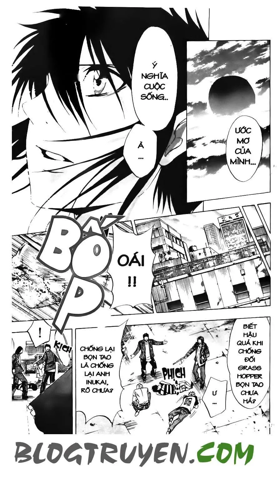 Maoh Juvenile Remix Chapter 24 - Trang 16