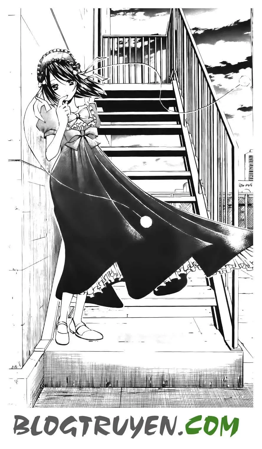 Maoh Juvenile Remix Chapter 24 - Trang 17