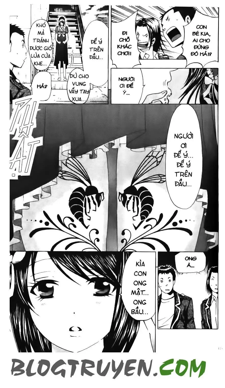 Maoh Juvenile Remix Chapter 24 - Trang 18