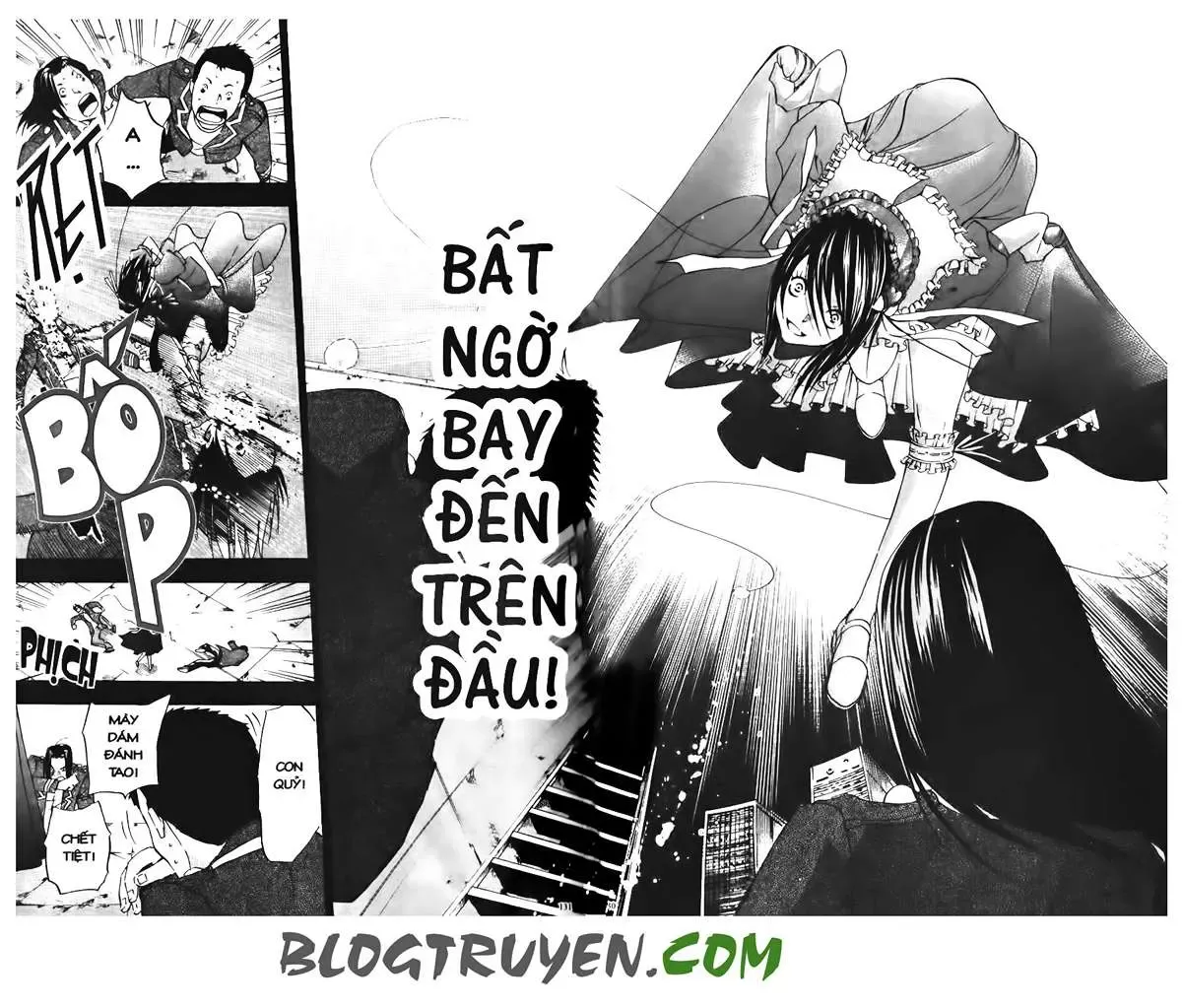 Maoh Juvenile Remix Chapter 24 - Trang 19