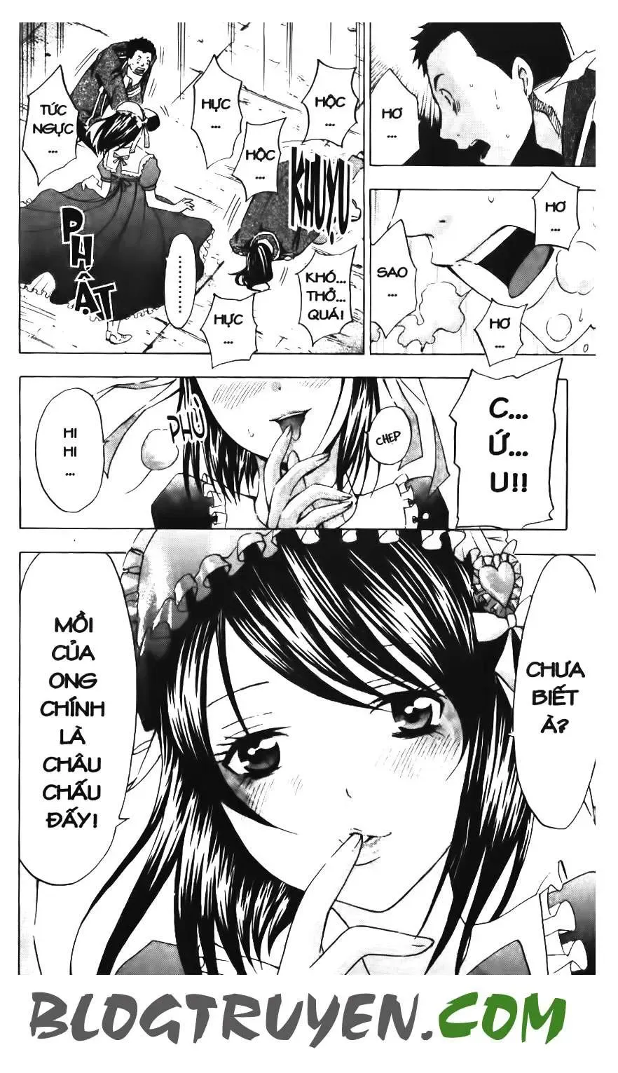 Maoh Juvenile Remix Chapter 24 - Trang 20