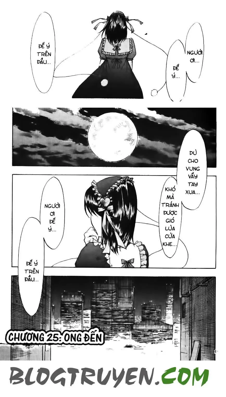 Maoh Juvenile Remix Chapter 24 - Trang 21