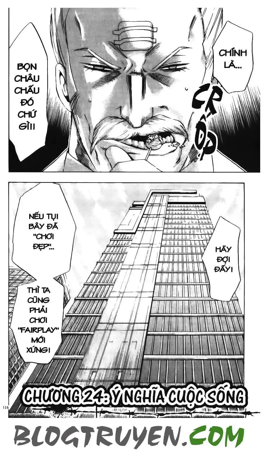 Maoh Juvenile Remix Chapter 24 - Trang 5