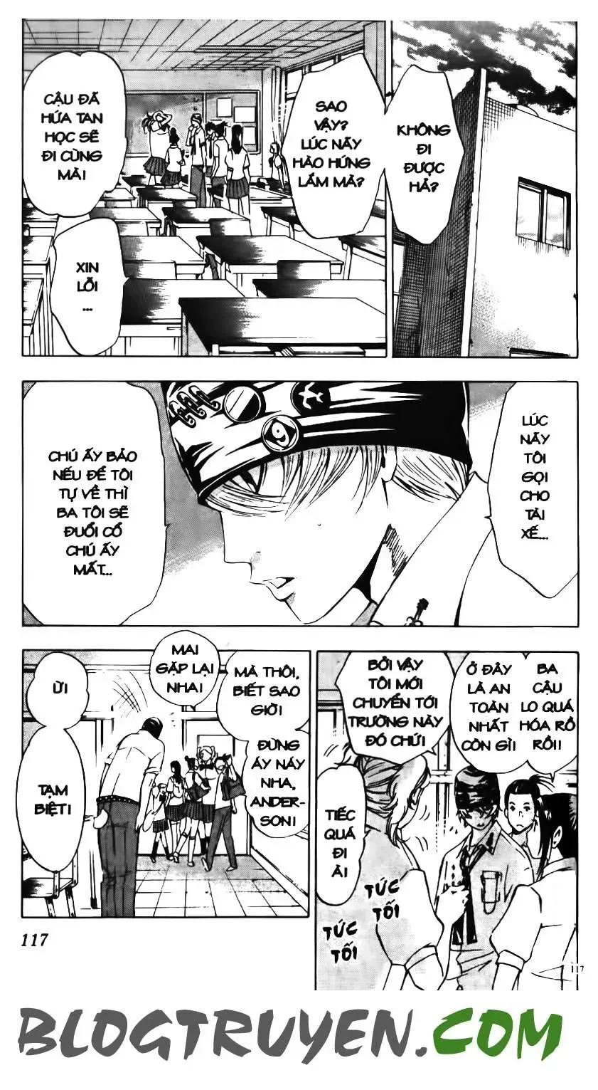 Maoh Juvenile Remix Chapter 24 - Trang 6