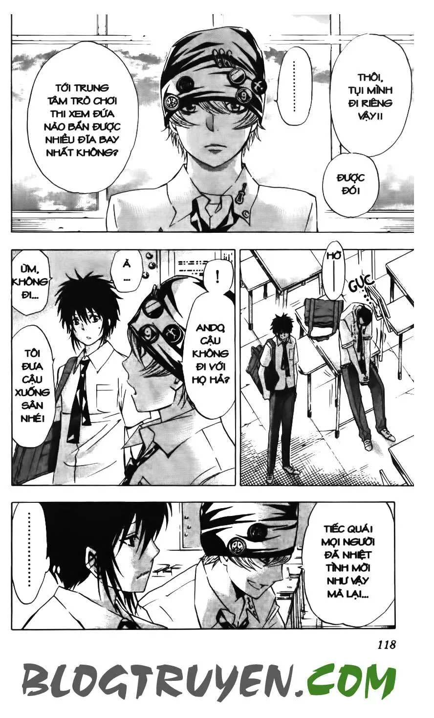 Maoh Juvenile Remix Chapter 24 - Trang 7