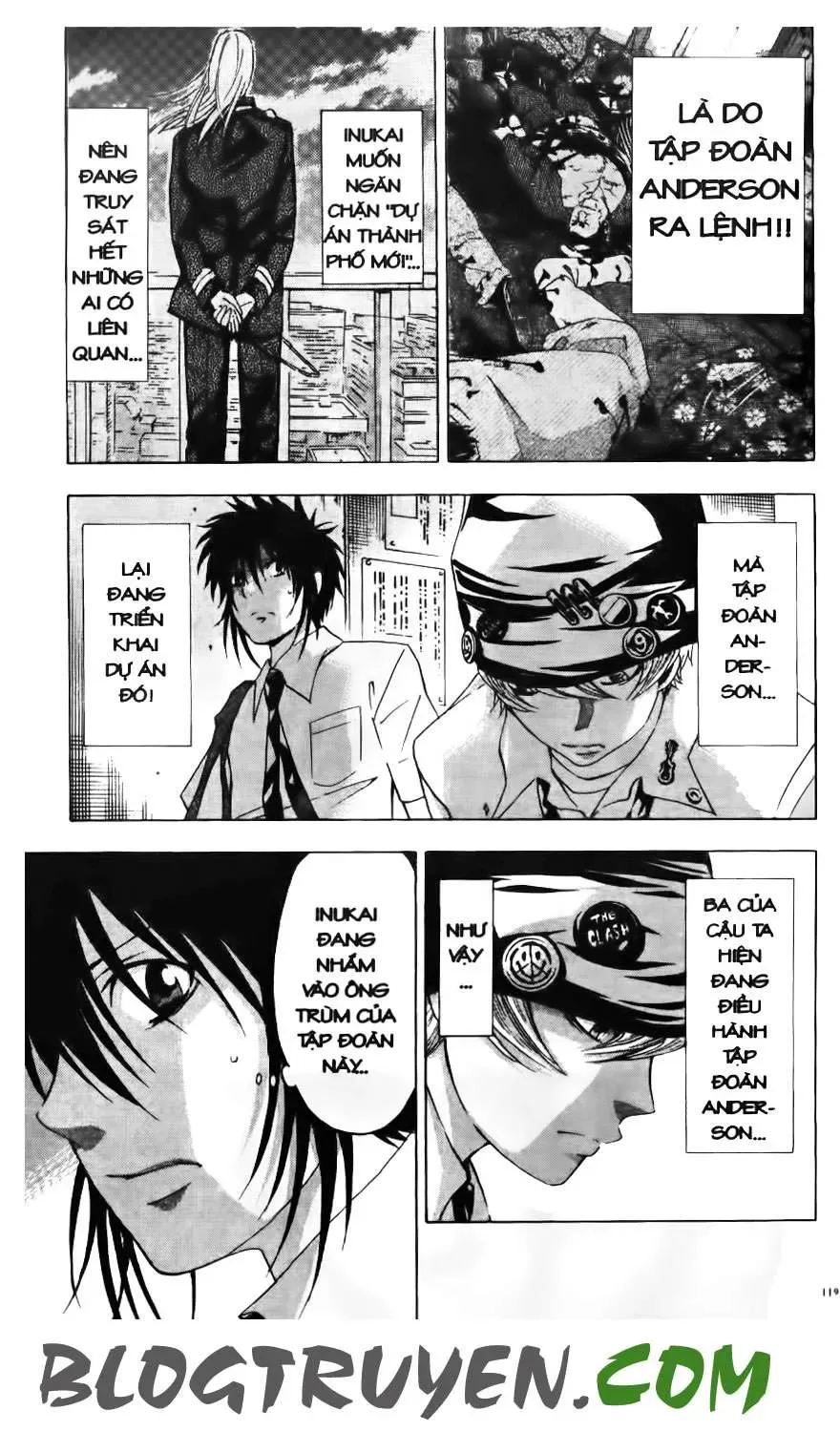 Maoh Juvenile Remix Chapter 24 - Trang 8