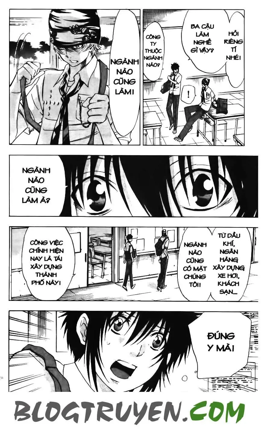 Maoh Juvenile Remix Chapter 24 - Trang 9