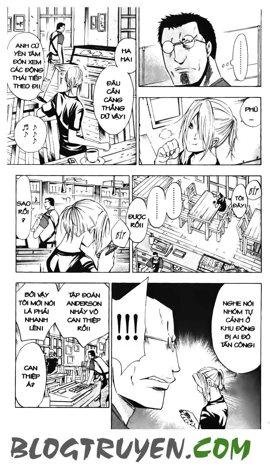 Maoh Juvenile Remix Chapter 25 - Trang 11
