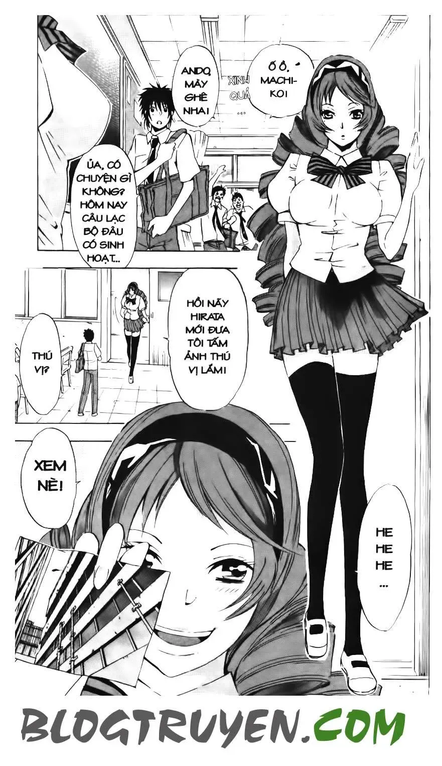 Maoh Juvenile Remix Chapter 25 - Trang 13
