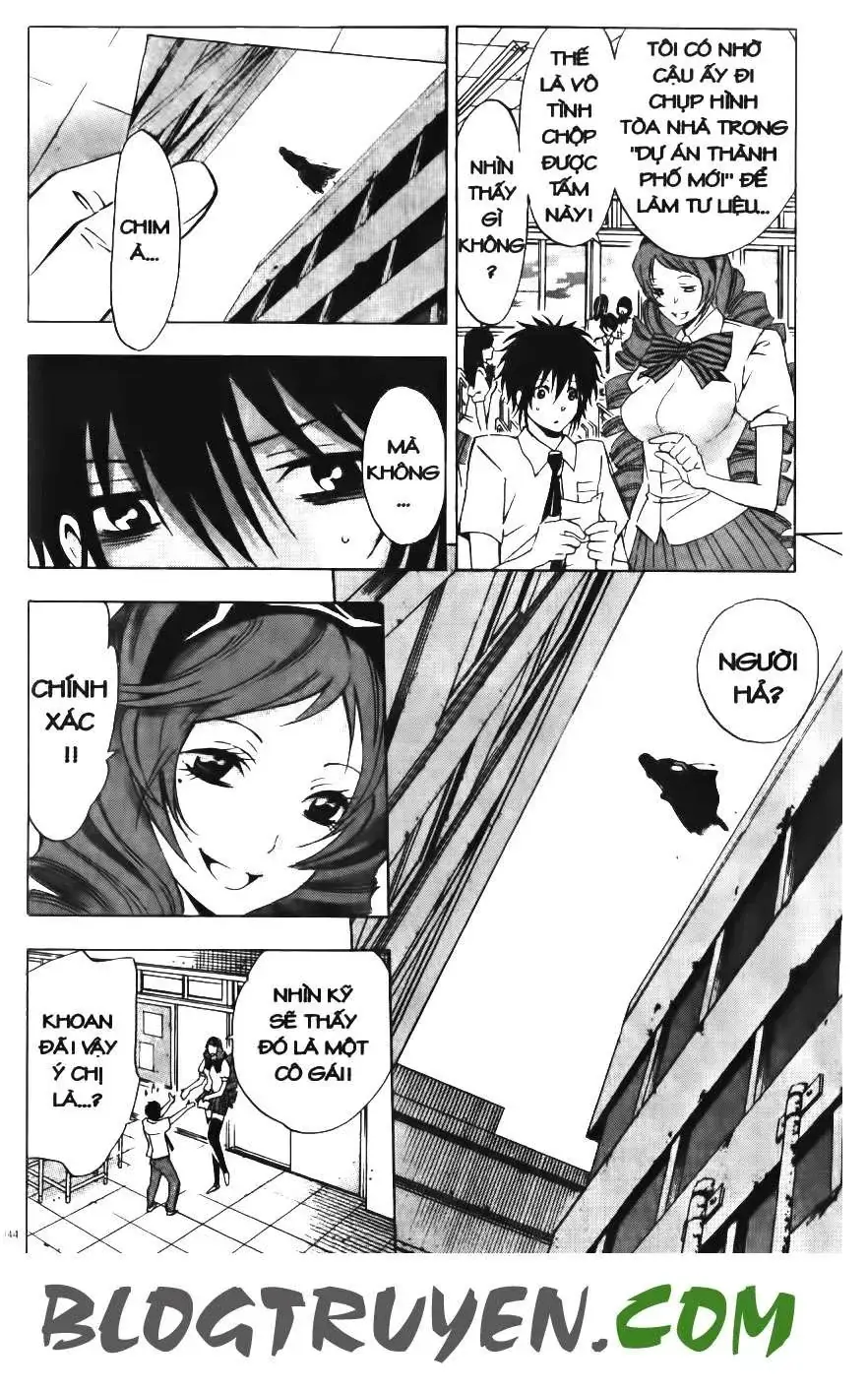 Maoh Juvenile Remix Chapter 25 - Trang 14