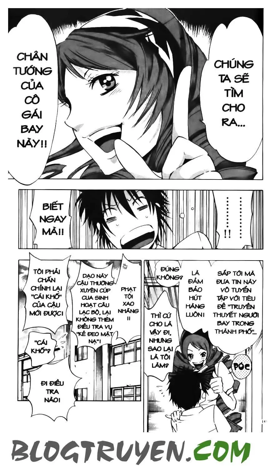 Maoh Juvenile Remix Chapter 25 - Trang 15
