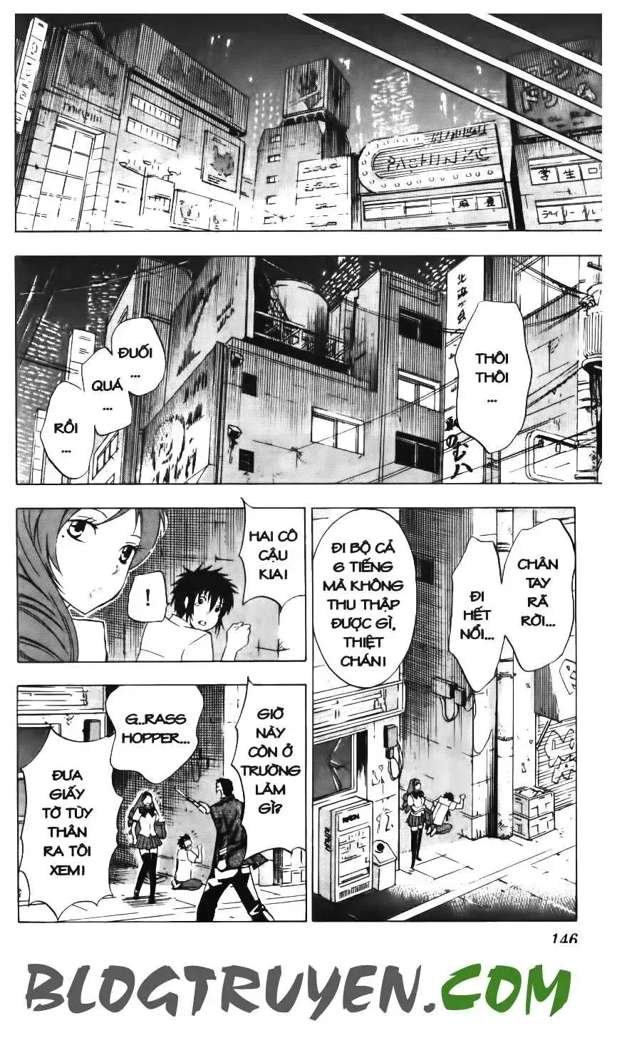 Maoh Juvenile Remix Chapter 25 - Trang 16