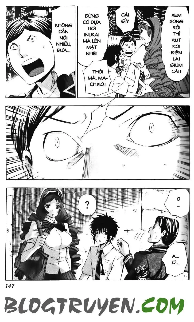 Maoh Juvenile Remix Chapter 25 - Trang 17