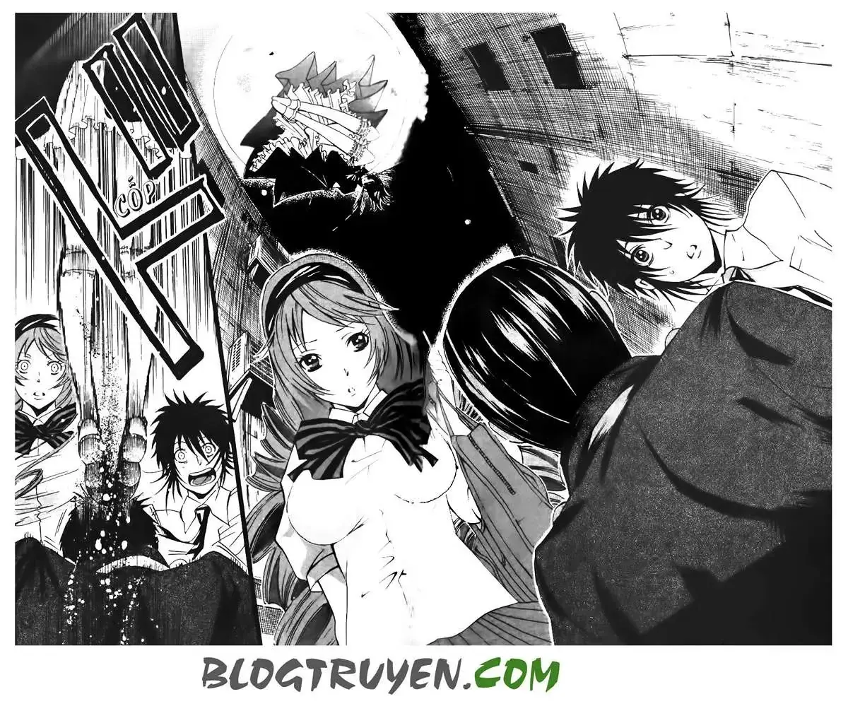 Maoh Juvenile Remix Chapter 25 - Trang 18