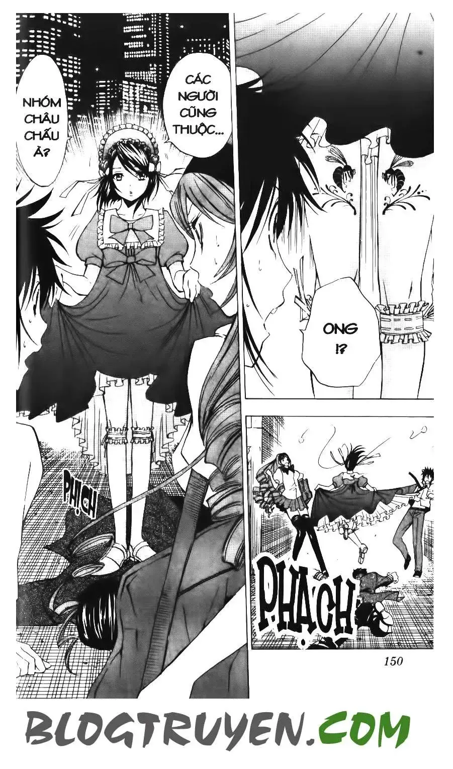 Maoh Juvenile Remix Chapter 25 - Trang 19