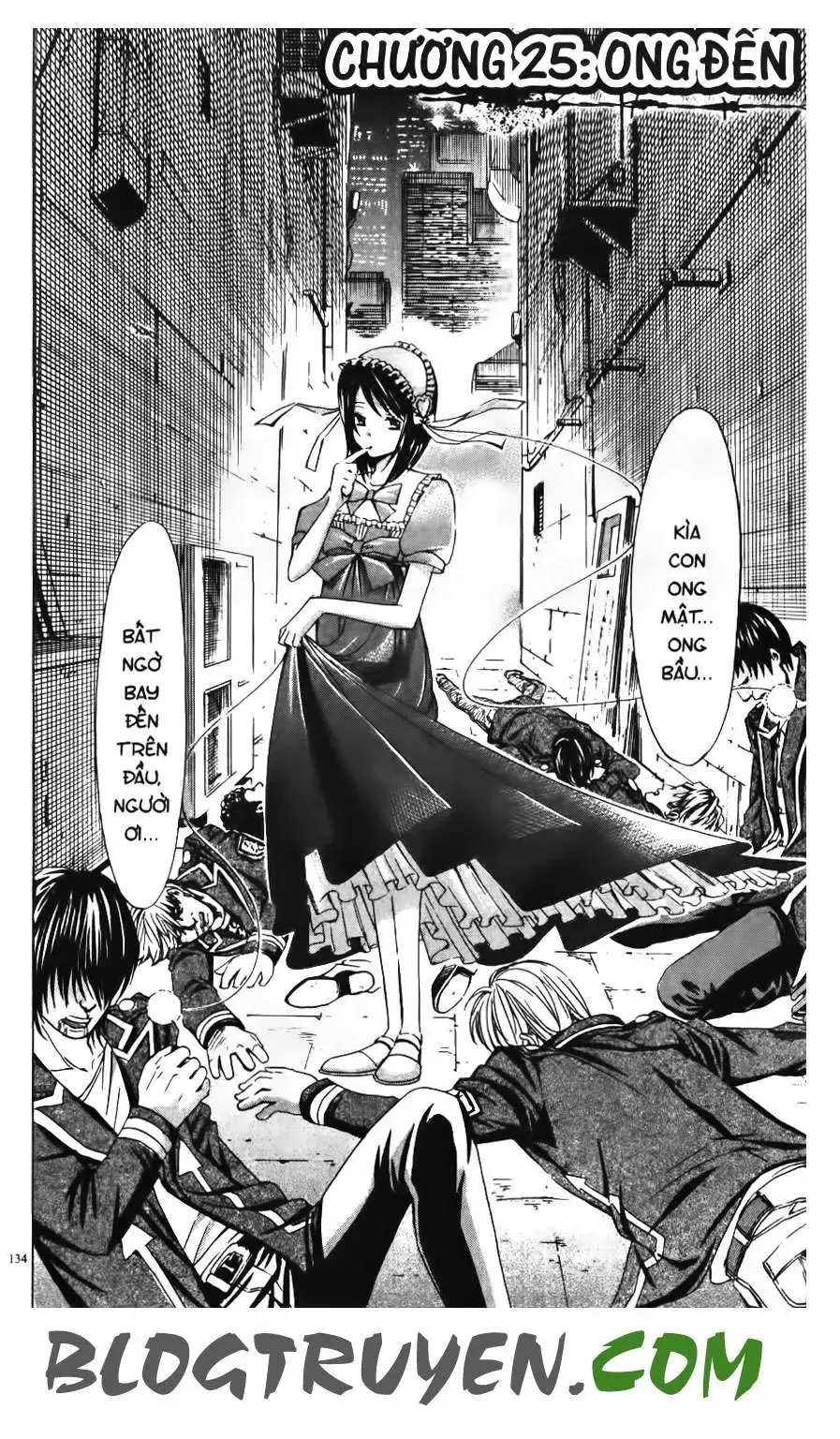 Maoh Juvenile Remix Chapter 25 - Trang 4
