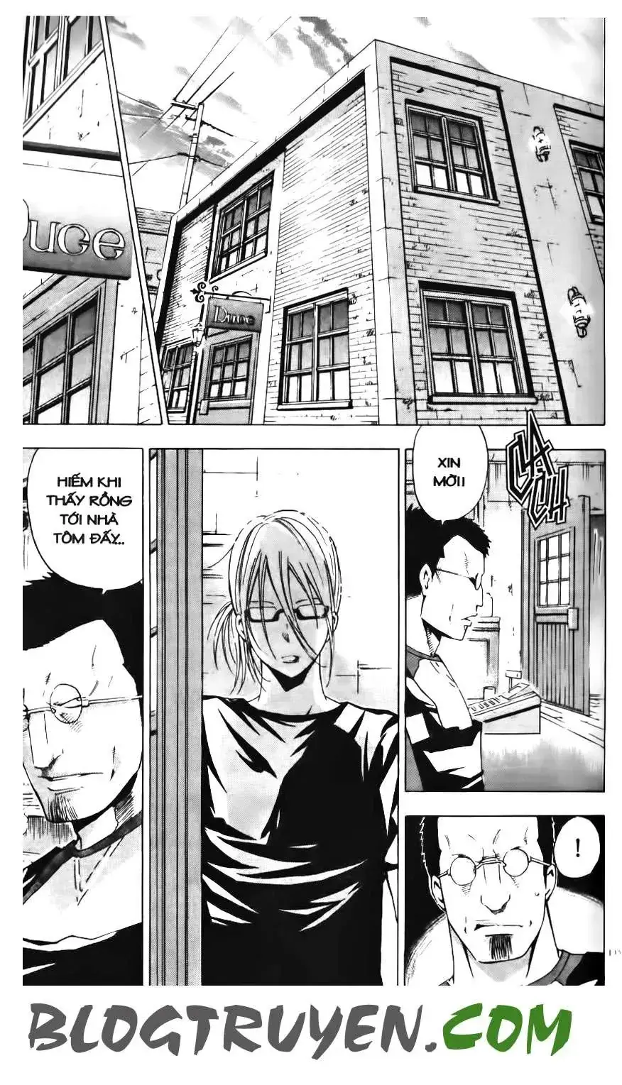 Maoh Juvenile Remix Chapter 25 - Trang 5